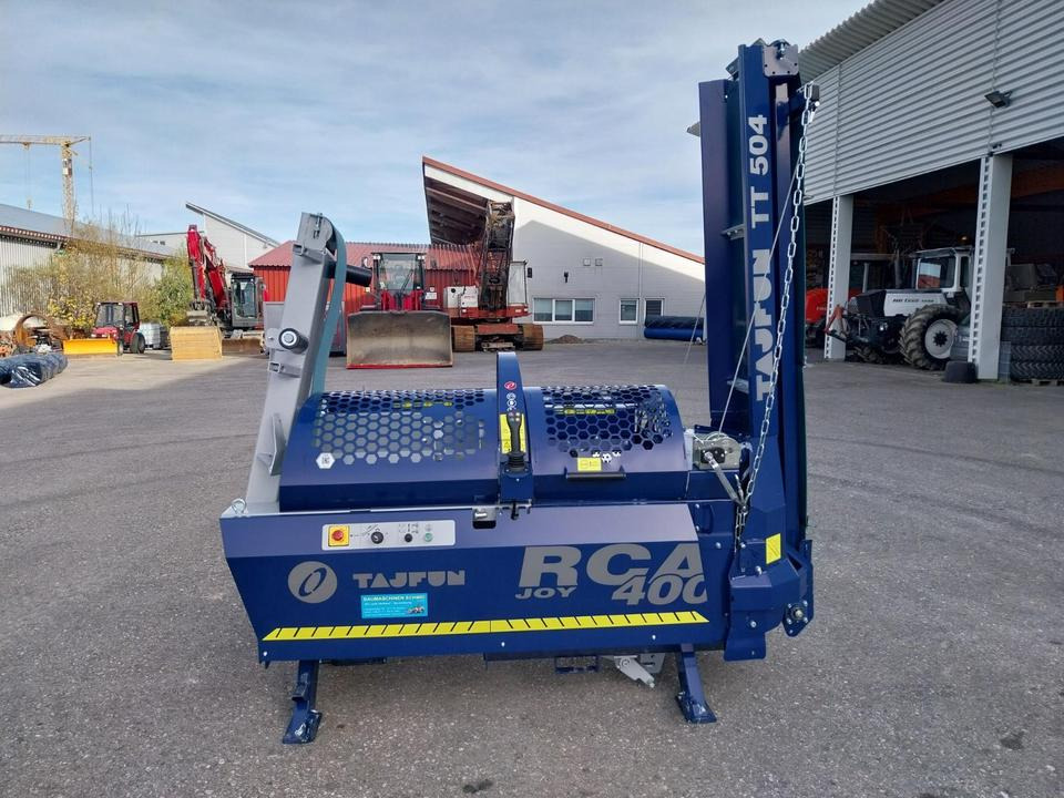 Aktionpreis Tajfun RCA 400 Sägespalter Sägespaltautomat 480 500 - Holzspalter: das Bild 1 Aktionpreis Tajfun RCA 400 Sägespalter Sägespaltautomat 480 500 - Holzspalter: das Bild 1