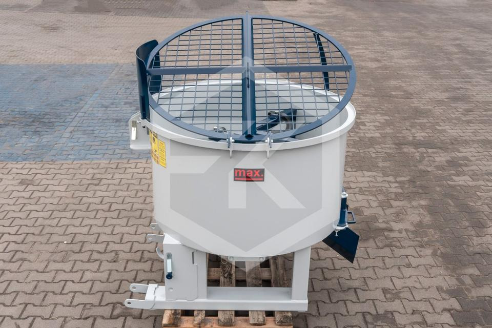 Betonmischer Zwangsmischer Mischer Mischanlage Zapfwellenantrieb - Betonmischer: das Bild 3 Betonmischer Zwangsmischer Mischer Mischanlage Zapfwellenantrieb - Betonmischer: das Bild 3