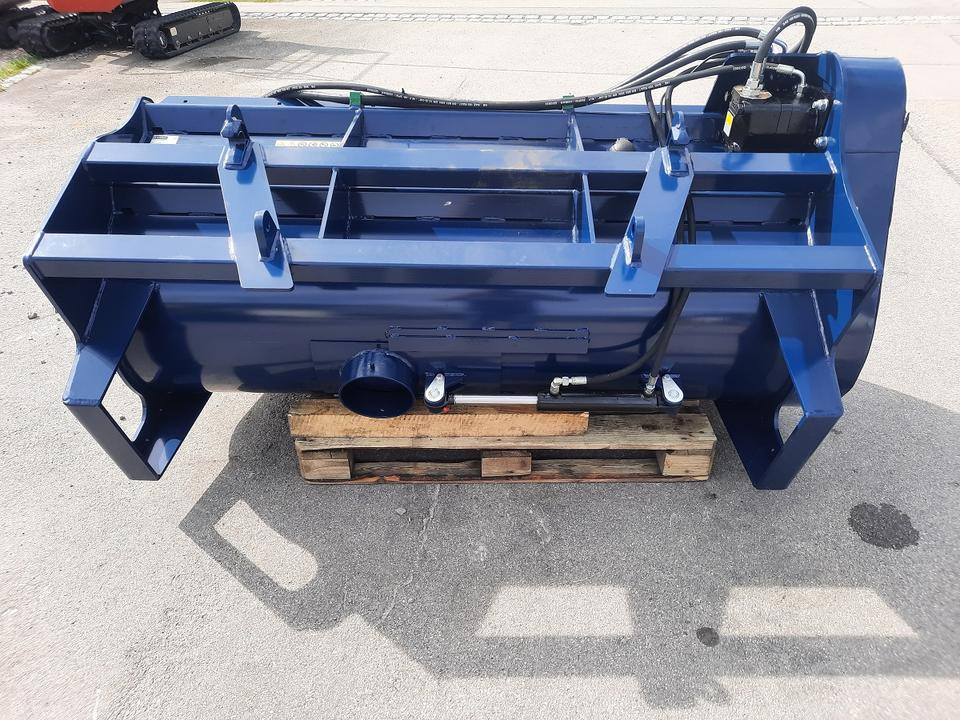 Betonmischschaufel Mischschaufel Radlader Traktor Bagger Euro Cat - Betonmischer, Schaufel: das Bild 5 Betonmischschaufel Mischschaufel Radlader Traktor Bagger Euro Cat - Betonmischer, Schaufel: das Bild 5