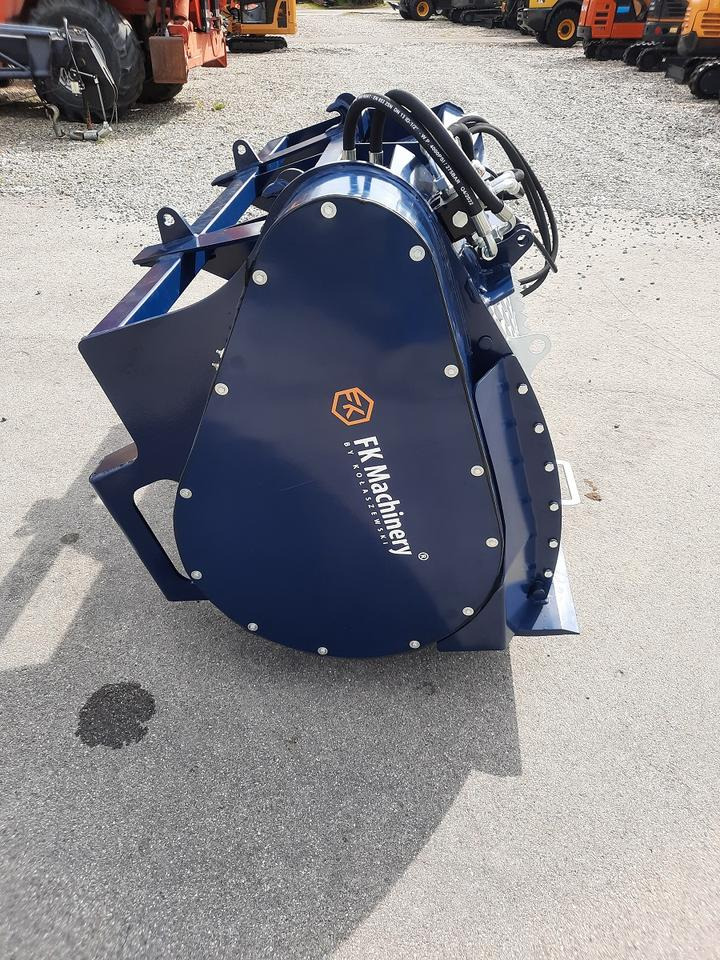 Betonmischschaufel Mischschaufel Radlader Traktor Bagger Euro Cat - Betonmischer, Schaufel: das Bild 4 Betonmischschaufel Mischschaufel Radlader Traktor Bagger Euro Cat - Betonmischer, Schaufel: das Bild 4