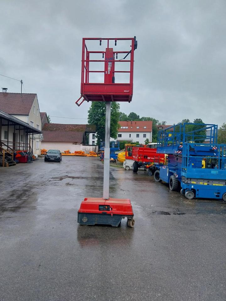 Braviisol LUI m S.I Elektro Mastarbeitsbühne Arbeitsbühne Bühne - Teleskopmastbühne: das Bild 1 Braviisol LUI m S.I Elektro Mastarbeitsbühne Arbeitsbühne Bühne - Teleskopmastbühne: das Bild 1