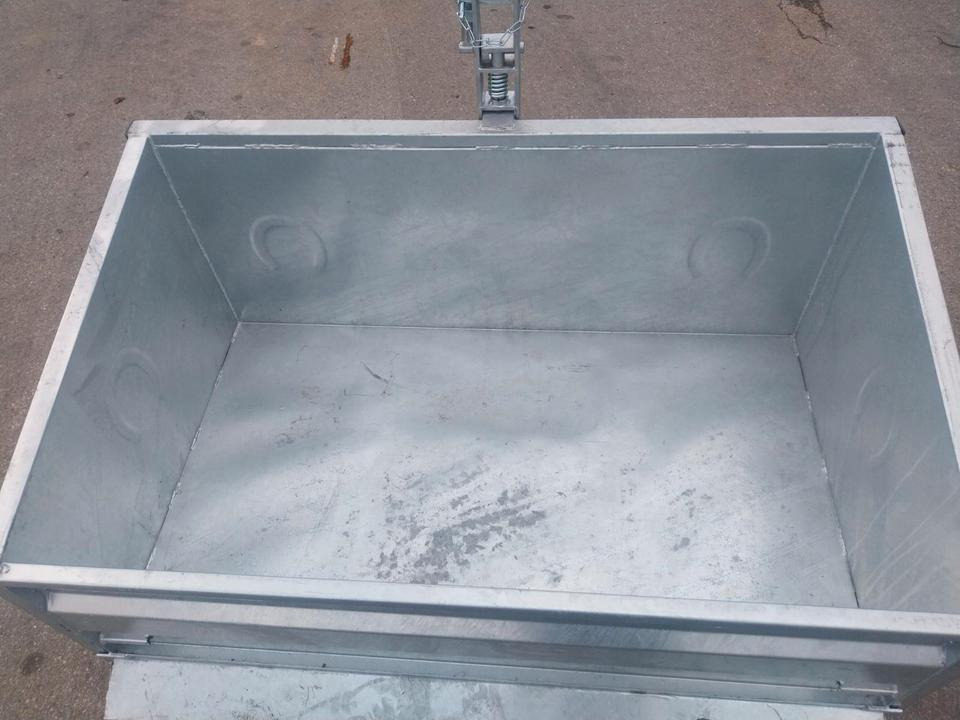 Kippmulde, Heckmulde, Transportbox verzinkt Heckcontainer - Ladeschaufel: das Bild 5 Kippmulde, Heckmulde, Transportbox verzinkt Heckcontainer - Ladeschaufel: das Bild 5