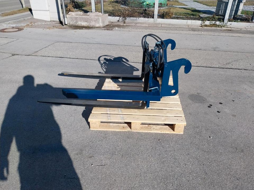 Kistendrehgerät Drehgerät Palettengabel Kramer Radlader Cat Volvo - Gabel für Radlader: das Bild 4 Kistendrehgerät Drehgerät Palettengabel Kramer Radlader Cat Volvo - Gabel für Radlader: das Bild 4