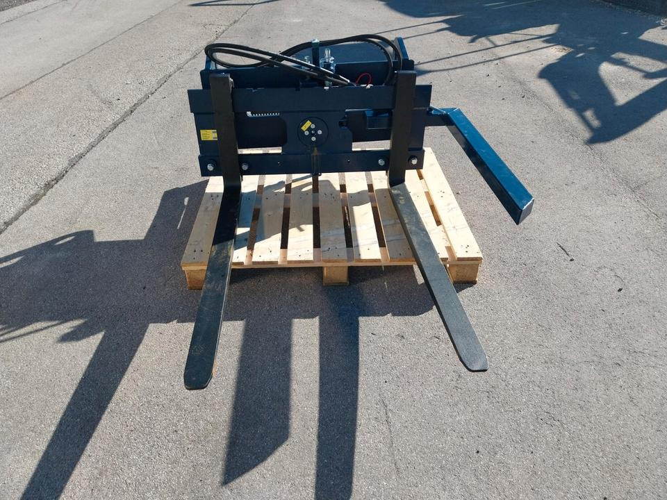 Kistendrehgerät Drehgerät Palettengabel Kramer Radlader Cat Volvo - Gabel für Radlader: das Bild 2 Kistendrehgerät Drehgerät Palettengabel Kramer Radlader Cat Volvo - Gabel für Radlader: das Bild 2