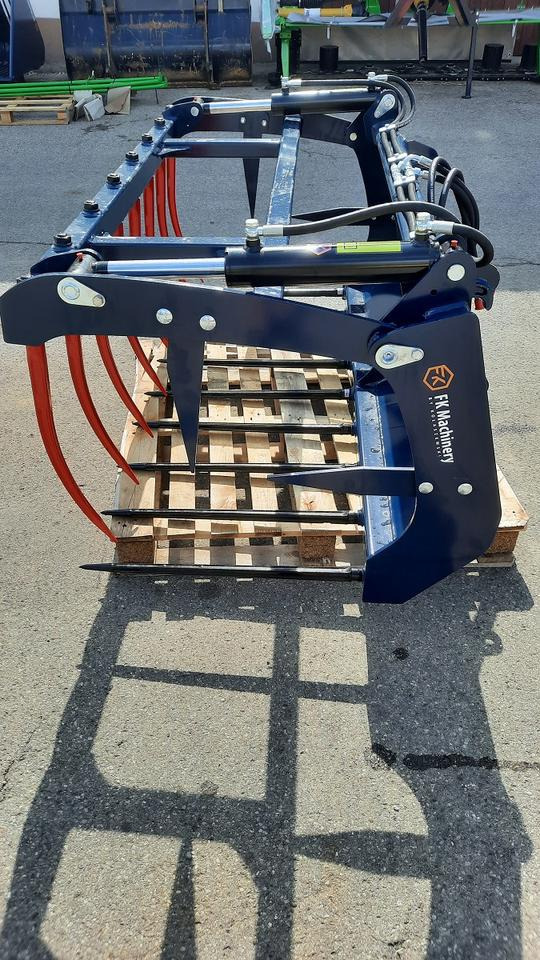 Krokodilgebiss Greifschaufel Frontlader Thaler Cat Hoflader Euro - Silotechnik: das Bild 5 Krokodilgebiss Greifschaufel Frontlader Thaler Cat Hoflader Euro - Silotechnik: das Bild 5