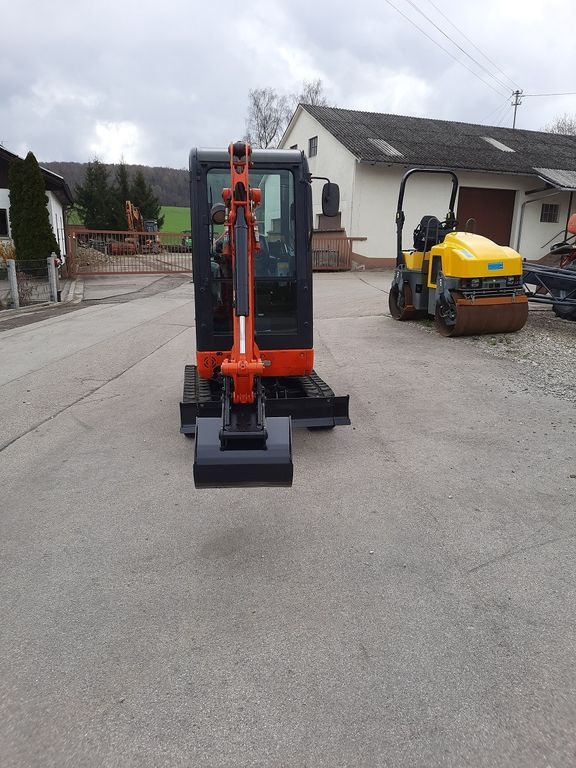 Kubota KX 016 - 4 - Minibagger: das Bild 2 Kubota KX 016 - 4 - Minibagger: das Bild 2