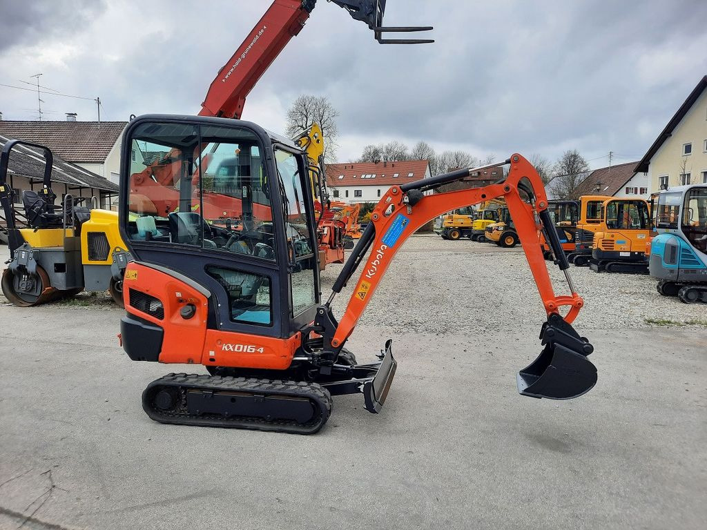 Kubota KX 016 - 4 - Minibagger: das Bild 3 Kubota KX 016 - 4 - Minibagger: das Bild 3