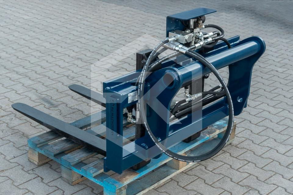 Palettengabel 2,5t hydraulisch verstellbar Radlader Teleskoplader - Gabel für Lader: das Bild 4 Palettengabel 2,5t hydraulisch verstellbar Radlader Teleskoplader - Gabel für Lader: das Bild 4