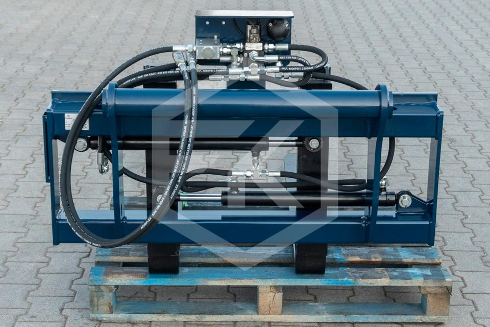 Palettengabel 2,5t hydraulisch verstellbar Radlader Teleskoplader - Gabel für Lader: das Bild 1 Palettengabel 2,5t hydraulisch verstellbar Radlader Teleskoplader - Gabel für Lader: das Bild 1