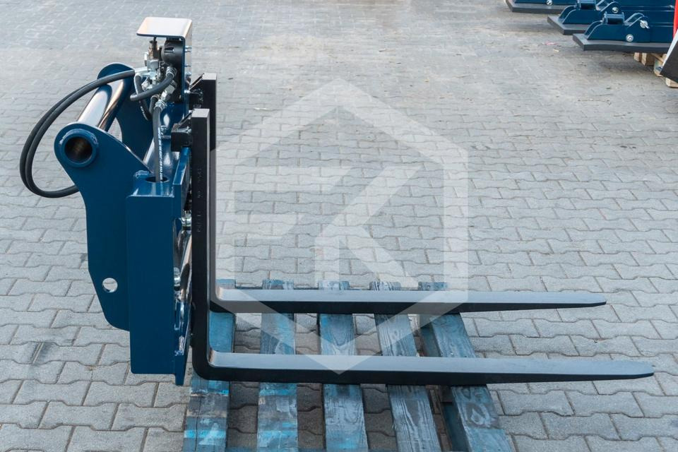 Palettengabel 2,5t hydraulisch verstellbar Radlader Teleskoplader - Gabel für Lader: das Bild 3 Palettengabel 2,5t hydraulisch verstellbar Radlader Teleskoplader - Gabel für Lader: das Bild 3