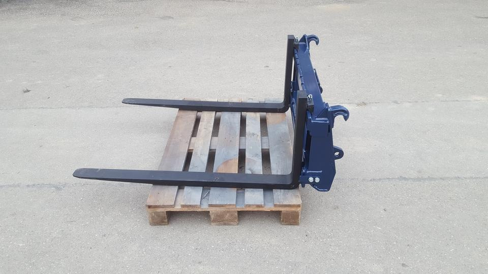 Palettengabel Euro Palettengabelträger Fendt Deutz Cat Frontlader - Gabel: das Bild 1 Palettengabel Euro Palettengabelträger Fendt Deutz Cat Frontlader - Gabel: das Bild 1