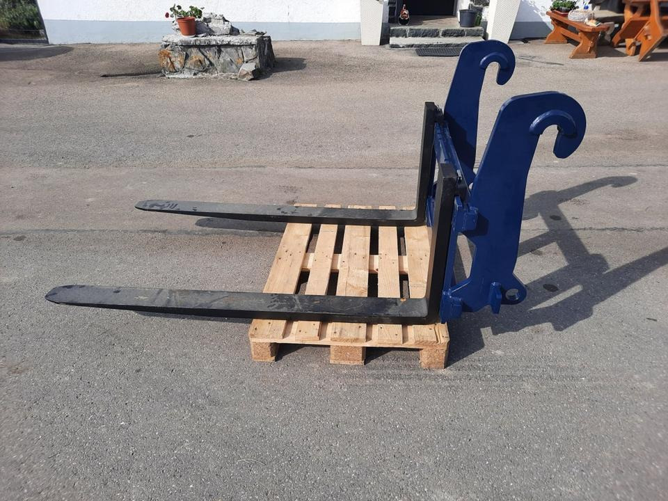 Palettengabel Volvo L 50 - 90 Radlader Lader JCB, Doosan Cat - Gabel für Radlader: das Bild 1 Palettengabel Volvo L 50 - 90 Radlader Lader JCB, Doosan Cat - Gabel für Radlader: das Bild 1