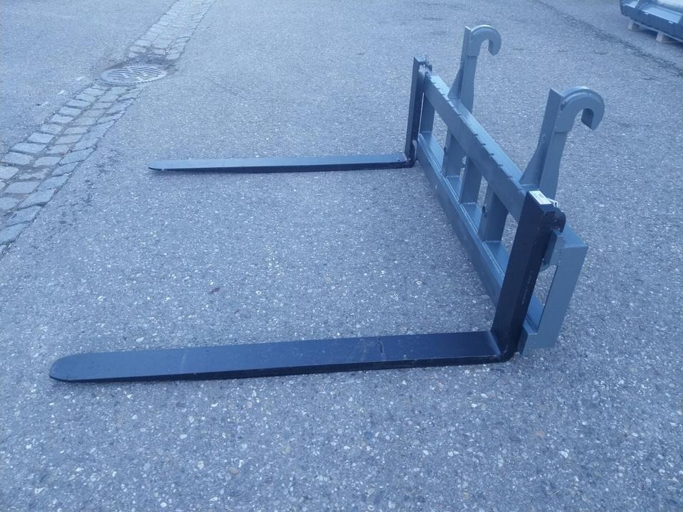 Palettengabel Volvo L 50 - 90 Radlader Lader Liebherr Cat - Gabel: das Bild 2 Palettengabel Volvo L 50 - 90 Radlader Lader Liebherr Cat - Gabel: das Bild 2