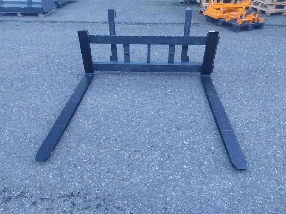 Palettengabel Volvo L 50 - 90 Radlader Lader Liebherr Cat - Gabel: das Bild 4 Palettengabel Volvo L 50 - 90 Radlader Lader Liebherr Cat - Gabel: das Bild 4