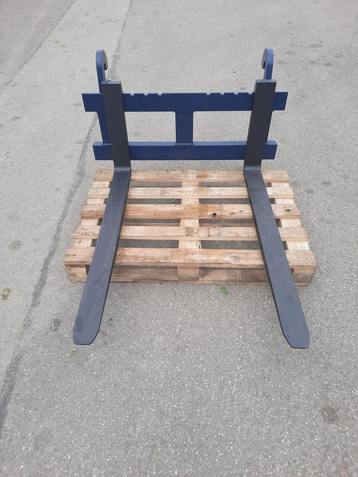 Palettengabel für Kramer Radlader Lader Schaufellader Cat Case - Gabel für Radlader: das Bild 2 Palettengabel für Kramer Radlader Lader Schaufellader Cat Case - Gabel für Radlader: das Bild 2