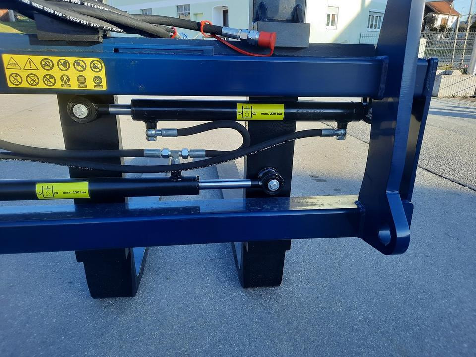Palettengabel mit hydraulisch verstellb. Zinken Volvo Aufnahme - Gabel: das Bild 5 Palettengabel mit hydraulisch verstellb. Zinken Volvo Aufnahme - Gabel: das Bild 5