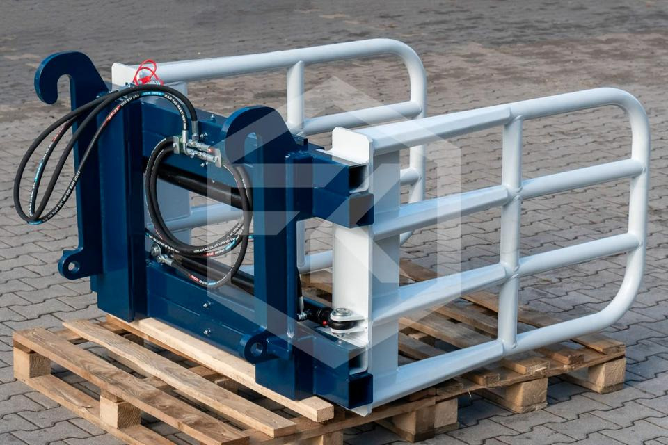 Quaderballenzange Ballenzange Silozange Frontlader Euro - Klammergeräte: das Bild 1 Quaderballenzange Ballenzange Silozange Frontlader Euro - Klammergeräte: das Bild 1