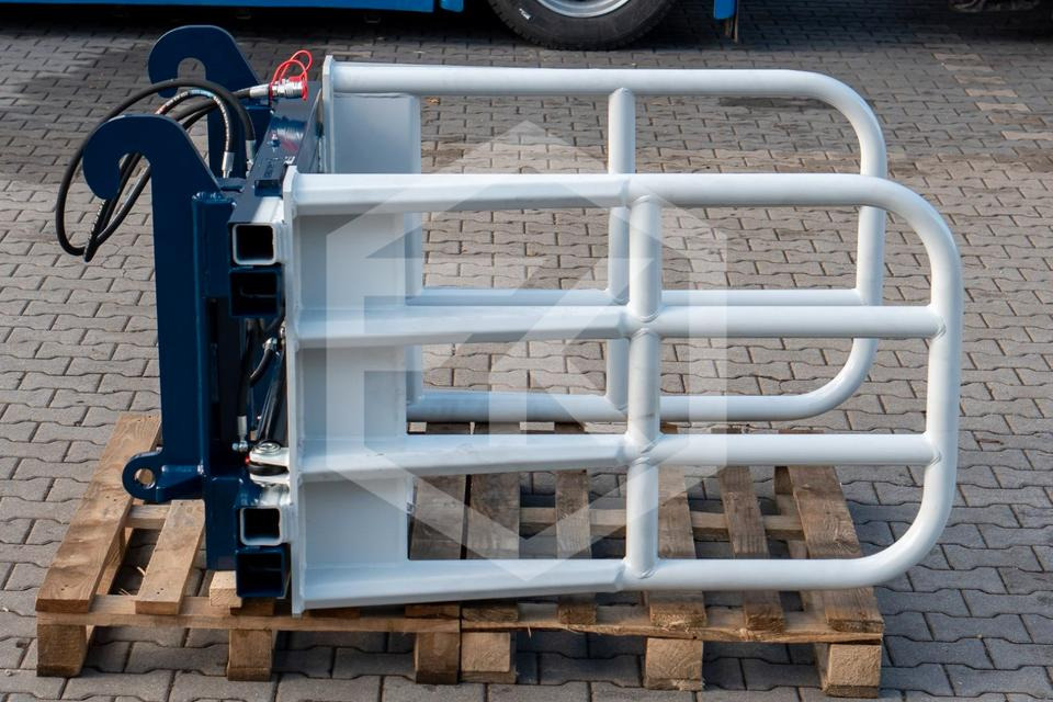 Quaderballenzange Ballenzange Silozange Frontlader Euro - Klammergeräte: das Bild 2 Quaderballenzange Ballenzange Silozange Frontlader Euro - Klammergeräte: das Bild 2