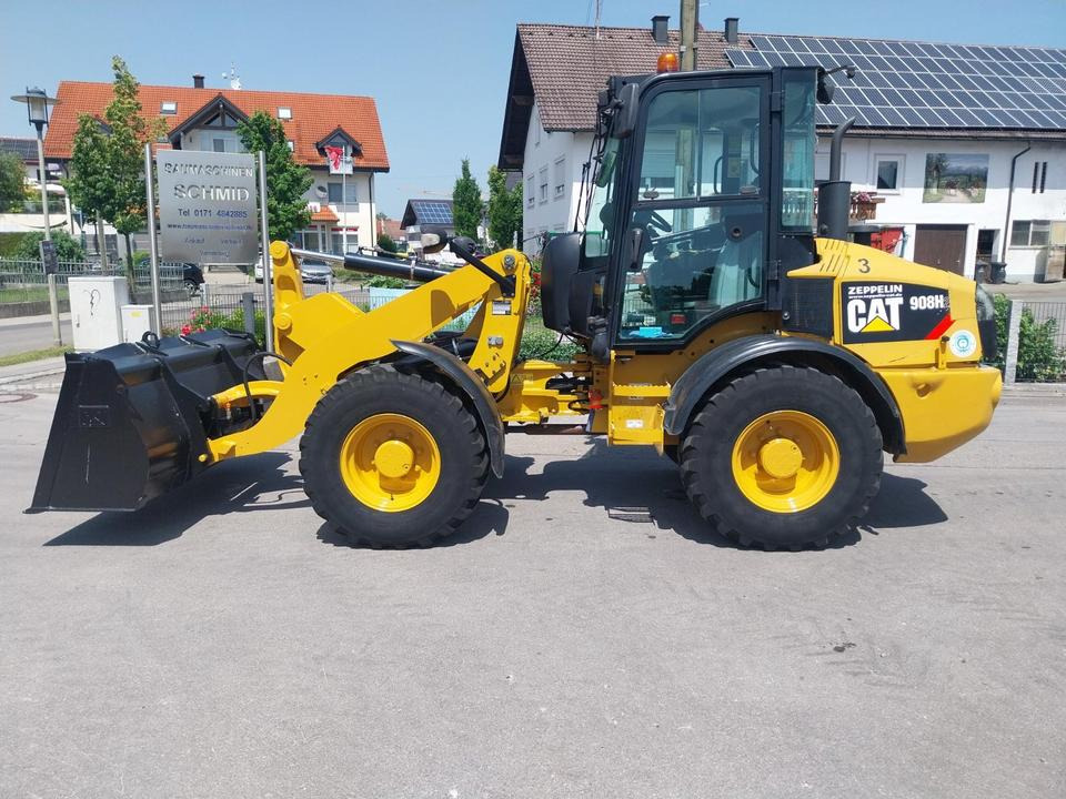 Radlader Cat 908H2 906 907 Hoflader Lader Schaufellader - Hoflader: das Bild 1 Radlader Cat 908H2 906 907 Hoflader Lader Schaufellader - Hoflader: das Bild 1