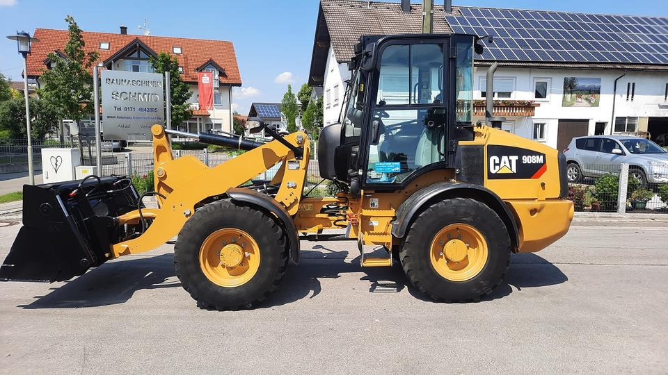 Radlader Cat 908M 906 907 2018 Hoflader Lader Schaufellader - Hoflader: das Bild 1 Radlader Cat 908M 906 907 2018 Hoflader Lader Schaufellader - Hoflader: das Bild 1