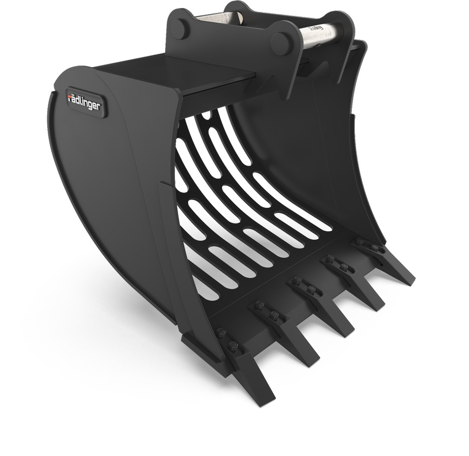 Rädlinger Sieblöffel Gitterlöffel Bagger 8 – 10 t MS 08 Takeuchi - Sortierschaufel für Minibagger: das Bild 1 Rädlinger Sieblöffel Gitterlöffel Bagger 8 – 10 t MS 08 Takeuchi - Sortierschaufel für Minibagger: das Bild 1