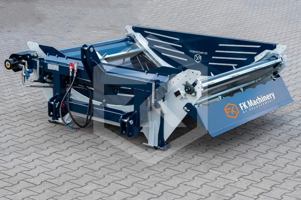 Rundballenabroller Einstreugerät Ballenabwickler Euro Rundballen - Strohhäcksler: das Bild 5 Rundballenabroller Einstreugerät Ballenabwickler Euro Rundballen - Strohhäcksler: das Bild 5