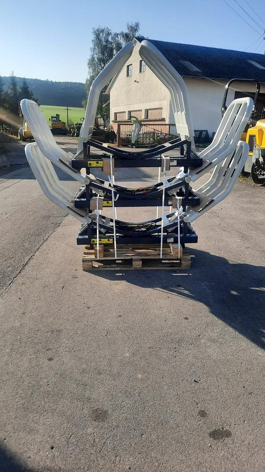 Rundbellenzange Ballenzange Silozange Frontlader Ballengabel Euro - Klammergeräte: das Bild 3 Rundbellenzange Ballenzange Silozange Frontlader Ballengabel Euro - Klammergeräte: das Bild 3