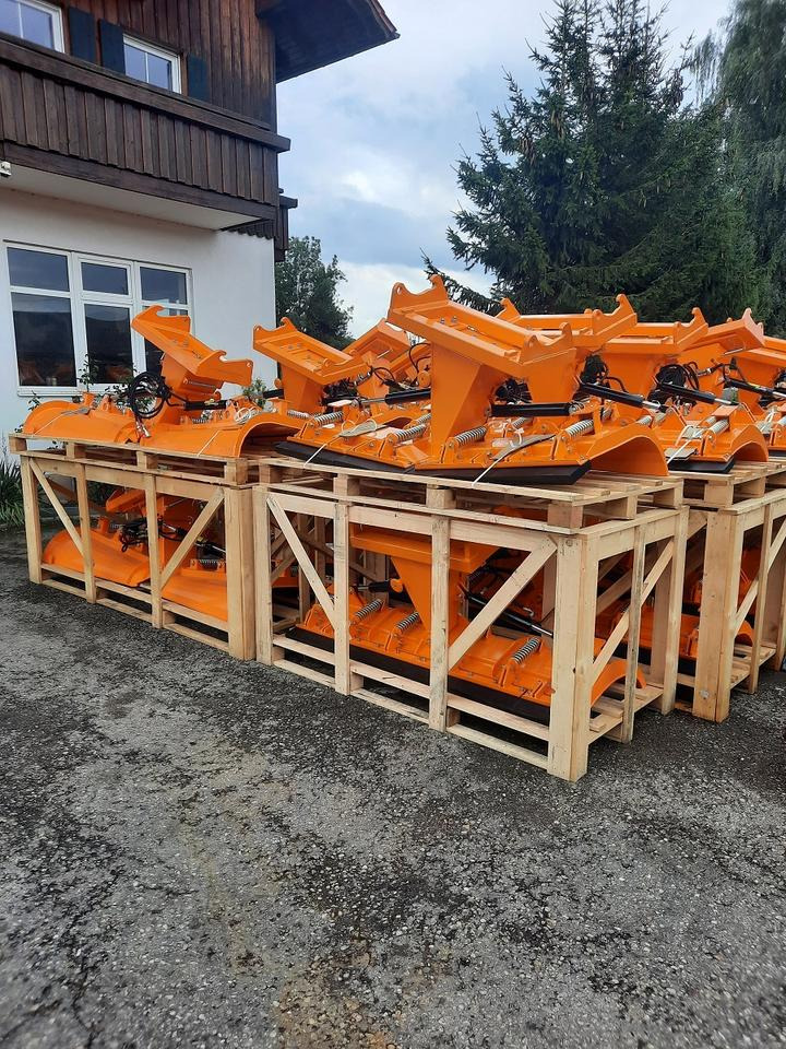 Schneepflug Schneeschild 1,8m Deutz Kommunal Schlepper Radlader Hoflader: das Bild 6