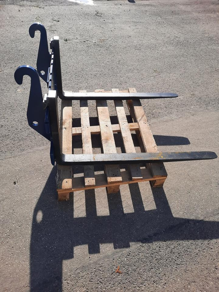 Weidemann neue Palettengabel Hoflader Frontlader Hoftrac - Gabel: das Bild 1 Weidemann neue Palettengabel Hoflader Frontlader Hoftrac - Gabel: das Bild 1