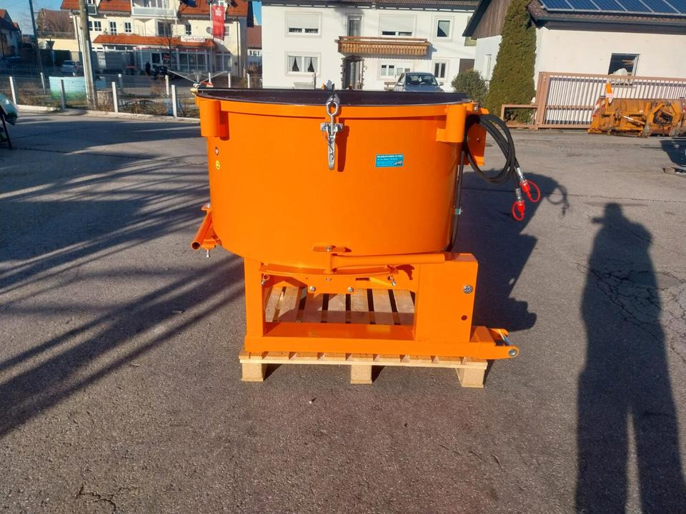 Zwangsmischer Betonmischer 800 L Zapfwellen u. Hydraulisch Fendt - Betonmischer: das Bild 4 Zwangsmischer Betonmischer 800 L Zapfwellen u. Hydraulisch Fendt - Betonmischer: das Bild 4