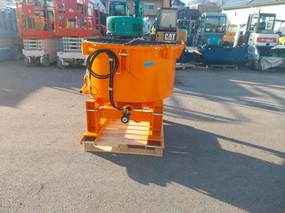Zwangsmischer Betonmischer 800 L Zapfwellen u. Hydraulisch Fendt - Betonmischer: das Bild 1 Zwangsmischer Betonmischer 800 L Zapfwellen u. Hydraulisch Fendt - Betonmischer: das Bild 1