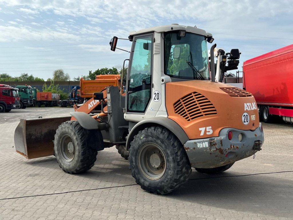 ATLAS F.WEYHAUSEN, WILDESH. ATLAS F.WEYHAUSEN, WILDESH. Radlader Radlader AR 75 - Radlader: das Bild 3 ATLAS F.WEYHAUSEN, WILDESH. ATLAS F.WEYHAUSEN, WILDESH. Radlader Radlader AR 75 - Radlader: das Bild 3