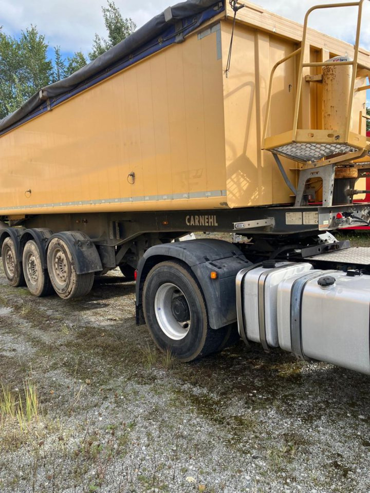 CARNEHL Kippauflieger CHKS A Kippauflieger - Kipper Auflieger: das Bild 2 CARNEHL Kippauflieger CHKS A Kippauflieger - Kipper Auflieger: das Bild 2