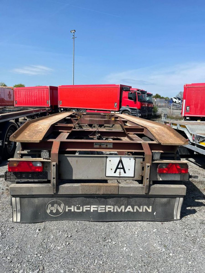 Hüffermann 2-achs Abrollanhänger HAR 18.70 Containeranhänge - Abrollanhänger/ Absetzanhänger: das Bild 5 Hüffermann 2-achs Abrollanhänger HAR 18.70 Containeranhänge - Abrollanhänger/ Absetzanhänger: das Bild 5