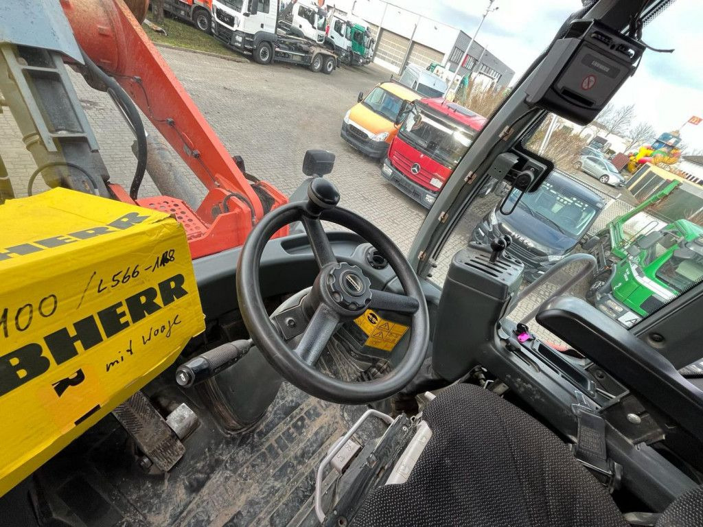 Liebherr Radlader L 566 Radlader - Radlader: das Bild 5 Liebherr Radlader L 566 Radlader - Radlader: das Bild 5