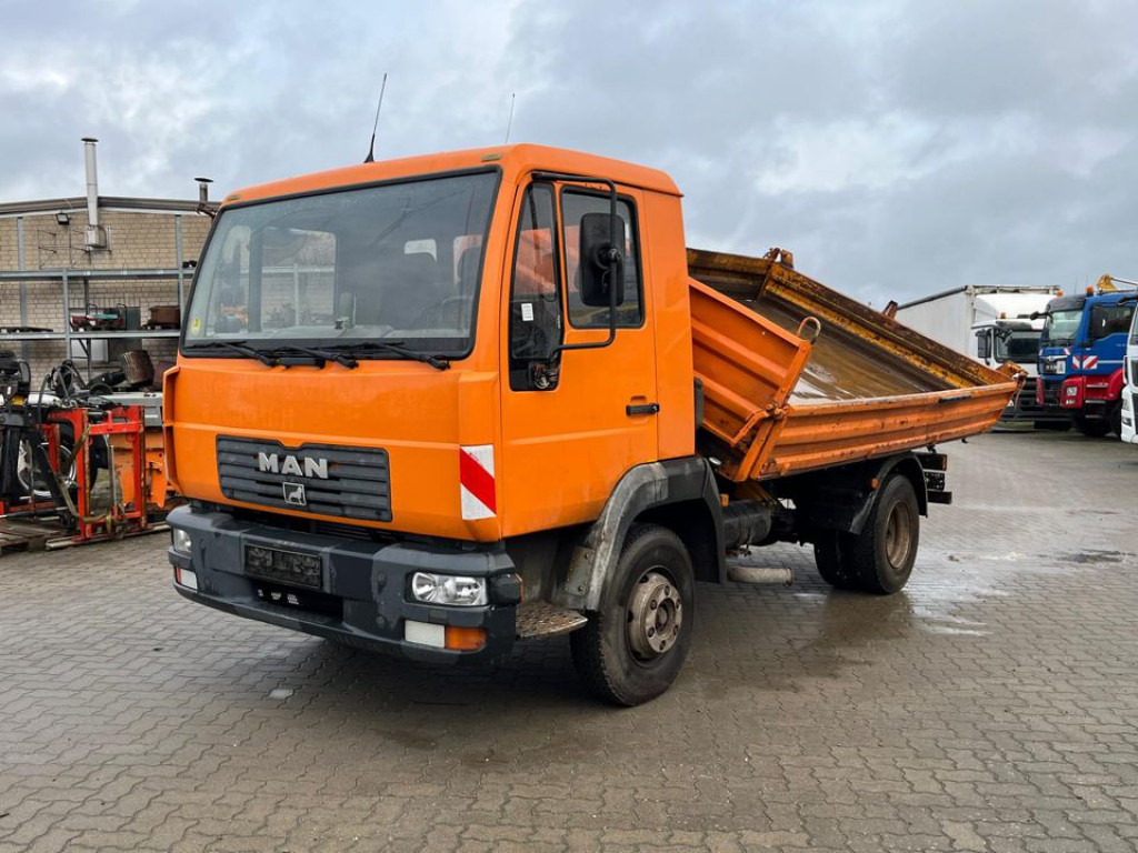 MAN LE 8.180 K 2-Achs Kipper Meiller - Kipper: das Bild 1 MAN LE 8.180 K 2-Achs Kipper Meiller - Kipper: das Bild 1