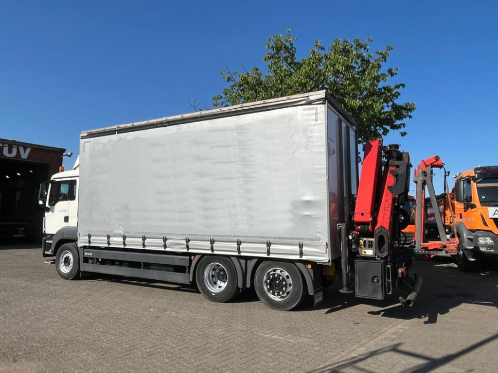 MAN MAN TG-S Pritsche Heckkran 26.400 6x2-2 BL 5xhydr.Ausschub, Funk - Plane LKW, Autokran: das Bild 3 MAN MAN TG-S Pritsche Heckkran 26.400 6x2-2 BL 5xhydr.Ausschub, Funk - Plane LKW, Autokran: das Bild 3