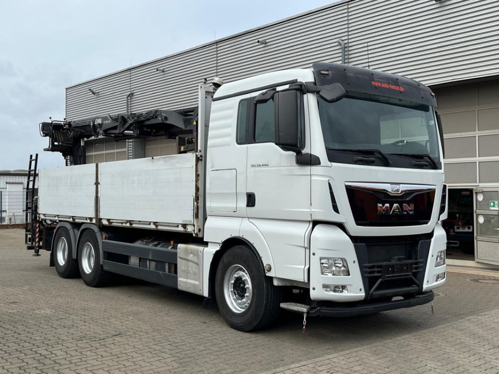 MAN MAN TG-X Pritsche Heckkran 26.440 6x4 Hiab XS 166 - Pritsche LKW, Autokran: das Bild 2 MAN MAN TG-X Pritsche Heckkran 26.440 6x4 Hiab XS 166 - Pritsche LKW, Autokran: das Bild 2