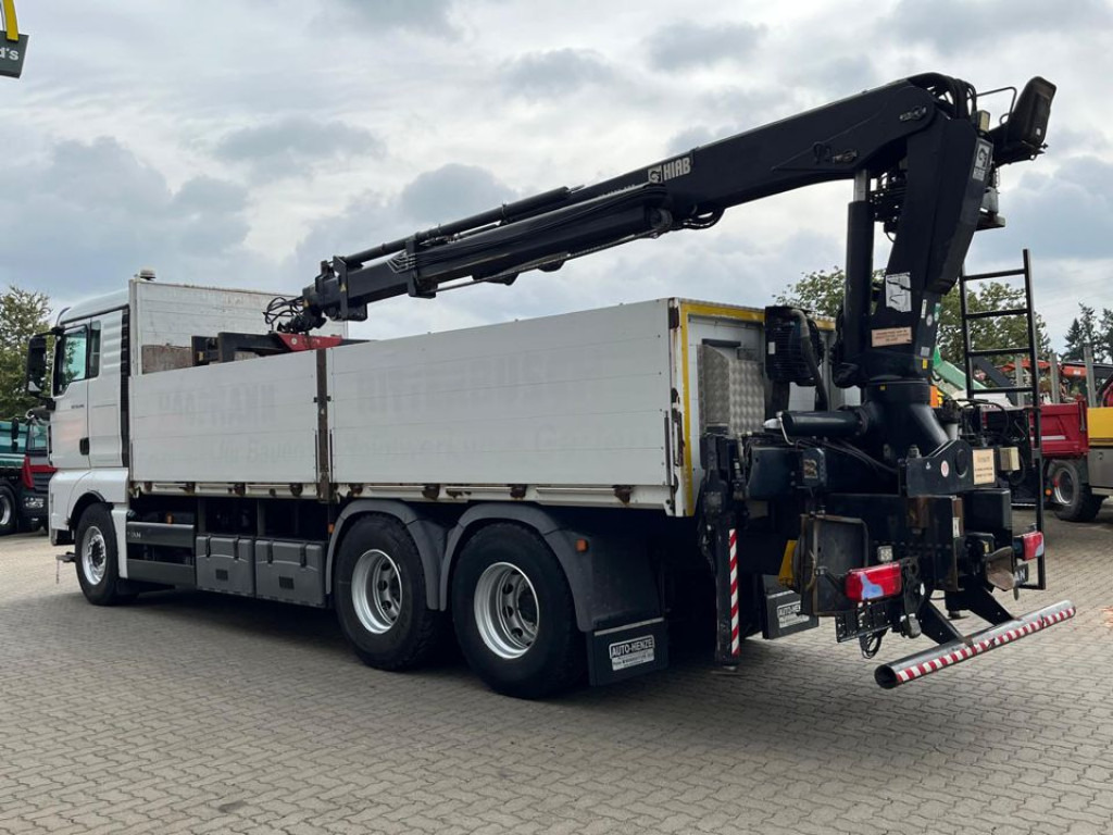 MAN MAN TG-X Pritsche Heckkran 26.440 6x4 Hiab XS 166 - Pritsche LKW, Autokran: das Bild 3 MAN MAN TG-X Pritsche Heckkran 26.440 6x4 Hiab XS 166 - Pritsche LKW, Autokran: das Bild 3