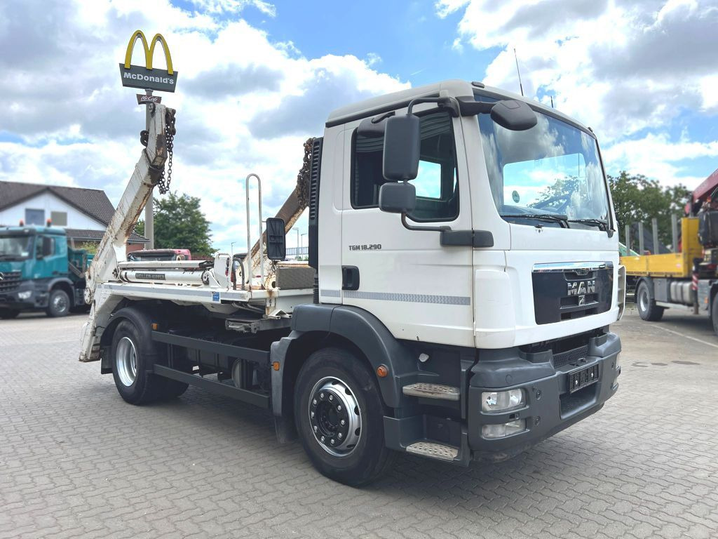 MAN TG-M 18.290 4x2 Absetzkipper Meiller sehr schön - Kipper: das Bild 2 MAN TG-M 18.290 4x2 Absetzkipper Meiller sehr schön - Kipper: das Bild 2