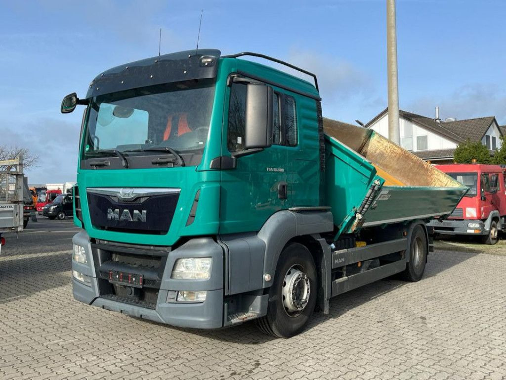 MAN TG-S 18.480 2-Achs Kipper - Kipper: das Bild 1 MAN TG-S 18.480 2-Achs Kipper - Kipper: das Bild 1