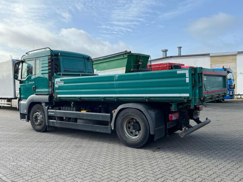 MAN TG-S 18.480 2-Achs Kipper - Kipper: das Bild 3 MAN TG-S 18.480 2-Achs Kipper - Kipper: das Bild 3