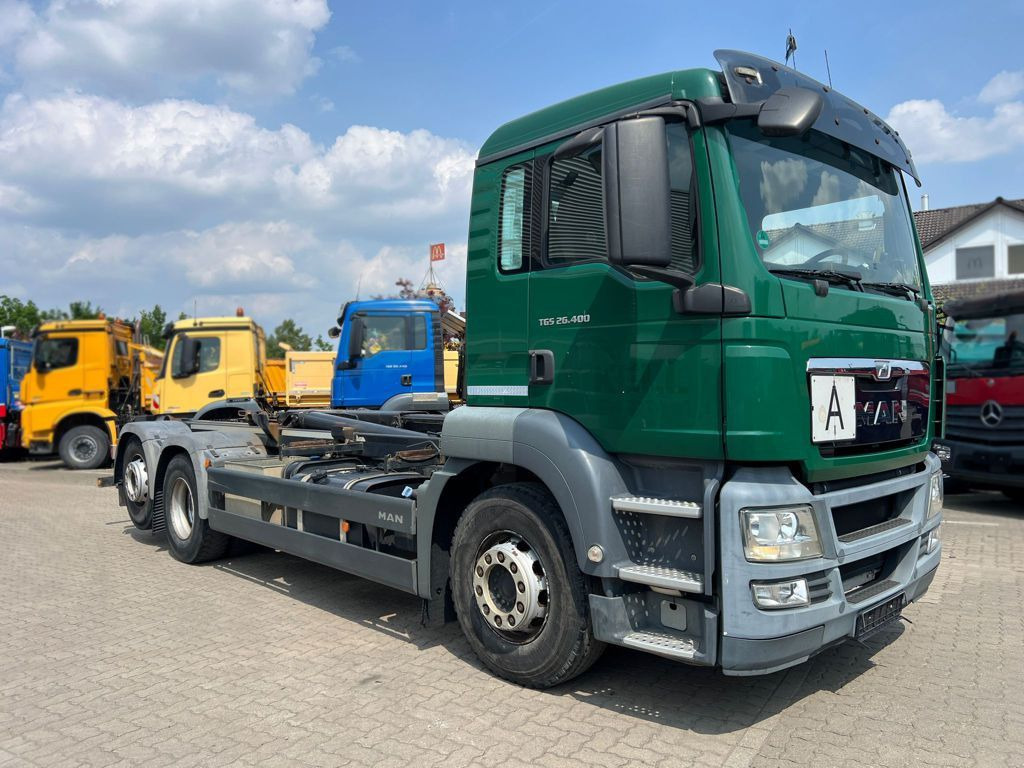 MAN TG-S 26.400 6x2-2 BL Abrollkipper org. nur237TKM - Abrollkipper: das Bild 2 MAN TG-S 26.400 6x2-2 BL Abrollkipper org. nur237TKM - Abrollkipper: das Bild 2