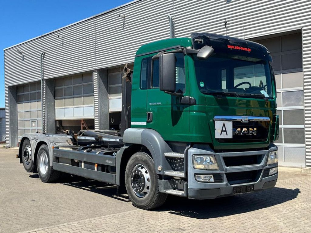 MAN TG-S 26.400 6x2-2 BL Abrollkipper org. nur237TKM - Abrollkipper: das Bild 2 MAN TG-S 26.400 6x2-2 BL Abrollkipper org. nur237TKM - Abrollkipper: das Bild 2