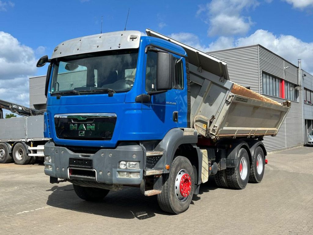 Kipper MAN TG-S 26.440 6x4 BB 3-Achs Kipper MeillerSchalter MAN TG-S 26.440 6x4 BB 3-Achs Kipper MeillerSchalter: das Bild 1