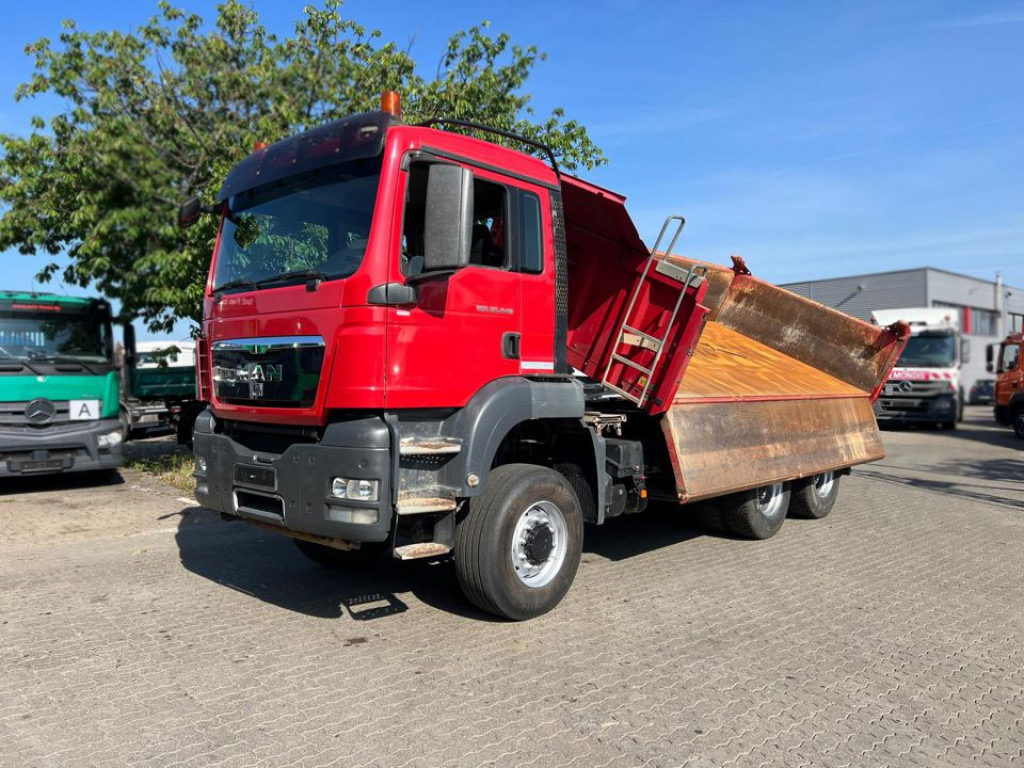 MAN TG-S 26.440 6x6 3-Achs Allradkipper Bordmatik - Kipper: das Bild 1 MAN TG-S 26.440 6x6 3-Achs Allradkipper Bordmatik - Kipper: das Bild 1