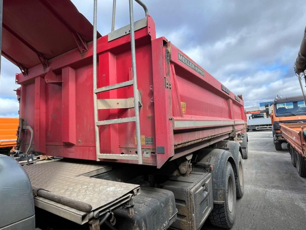 MAN TG-S 26.440 6x6 3-Achs Allradkipper Bordmatik - Kipper: das Bild 4 MAN TG-S 26.440 6x6 3-Achs Allradkipper Bordmatik - Kipper: das Bild 4