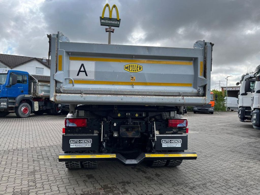 MAN TG-S 26.510 6x4 BB 3-Achs Kipper Meiller Bordmat - Kipper: das Bild 4 MAN TG-S 26.510 6x4 BB 3-Achs Kipper Meiller Bordmat - Kipper: das Bild 4