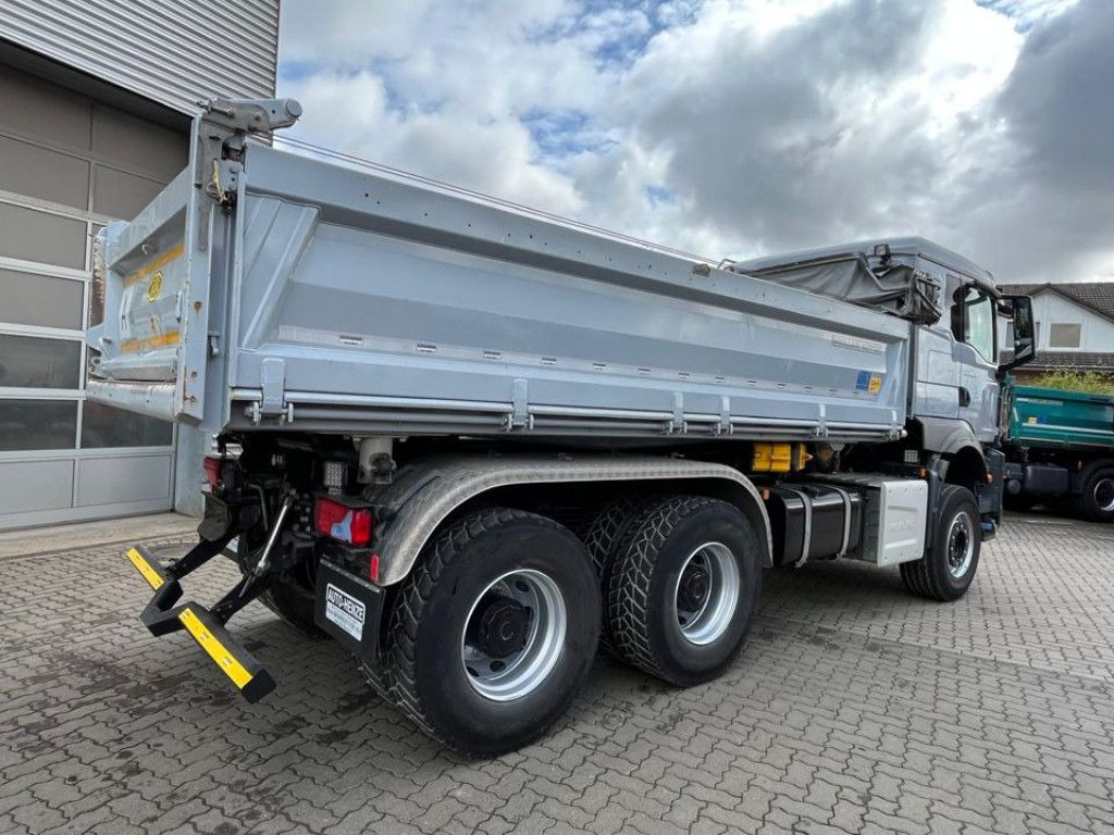 MAN TG-S 26.510 6x4 BB 3-Achs Kipper Meiller Bordmat - Kipper: das Bild 5 MAN TG-S 26.510 6x4 BB 3-Achs Kipper Meiller Bordmat - Kipper: das Bild 5
