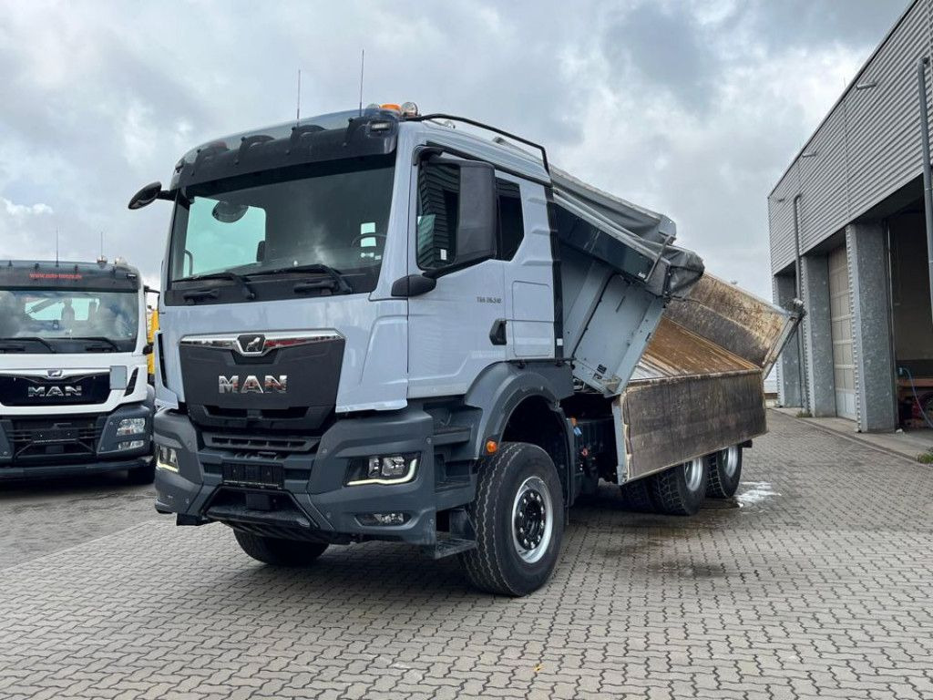 MAN TG-S 26.510 6x4 BB 3-Achs Kipper Meiller Bordmat - Kipper: das Bild 1 MAN TG-S 26.510 6x4 BB 3-Achs Kipper Meiller Bordmat - Kipper: das Bild 1